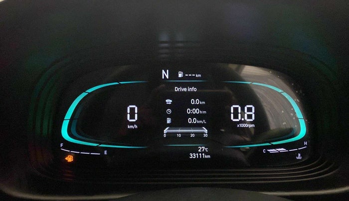 2022 Hyundai VENUE S (O) 1.0 TURBO IMT, Petrol, Manual, 33,106 km, Odometer Image