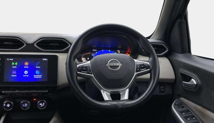 2023 Nissan MAGNITE XV MT, Petrol, Manual, 58,906 km, Steering Wheel Close Up