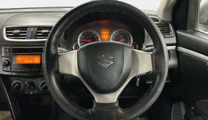 2015 Maruti Swift VXI, Petrol, Manual, 56,272 km, Steering Wheel Close Up