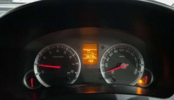 2015 Maruti Swift VXI, Petrol, Manual, 56,272 km, Odometer Image
