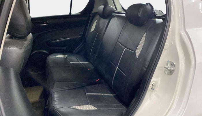 2015 Maruti Swift VXI, Petrol, Manual, 56,272 km, Right Side Rear Door Cabin