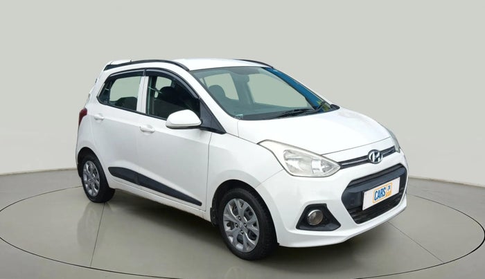 2016 Hyundai Grand i10 SPORTZ 1.2 KAPPA VTVT, Petrol, Manual, 79,116 km, Right Front Diagonal