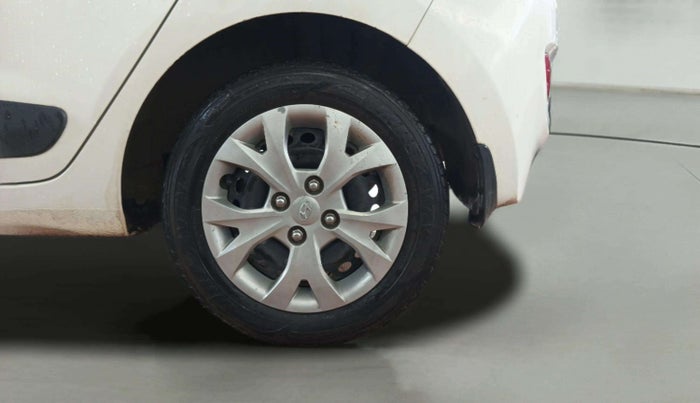 2016 Hyundai Grand i10 SPORTZ 1.2 KAPPA VTVT, Petrol, Manual, 79,116 km, Left Rear Wheel