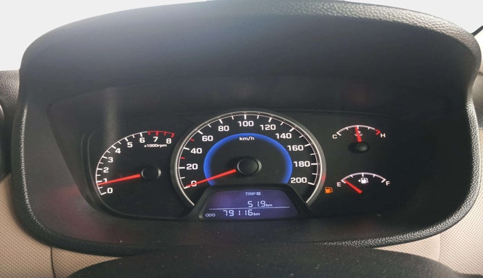 2016 Hyundai Grand i10 SPORTZ 1.2 KAPPA VTVT, Petrol, Manual, 79,116 km, Odometer Image