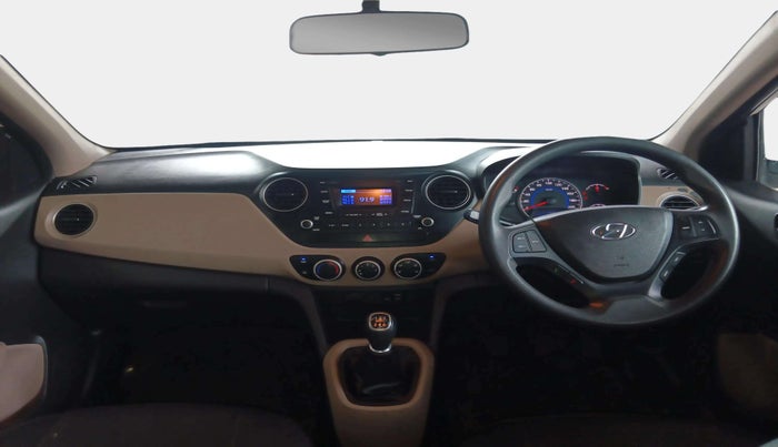 2016 Hyundai Grand i10 SPORTZ 1.2 KAPPA VTVT, Petrol, Manual, 79,116 km, Dashboard