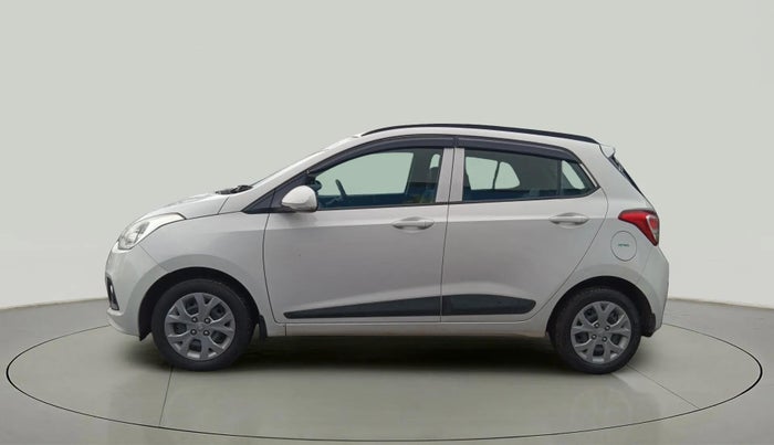 2016 Hyundai Grand i10 SPORTZ 1.2 KAPPA VTVT, Petrol, Manual, 79,116 km, Left Side