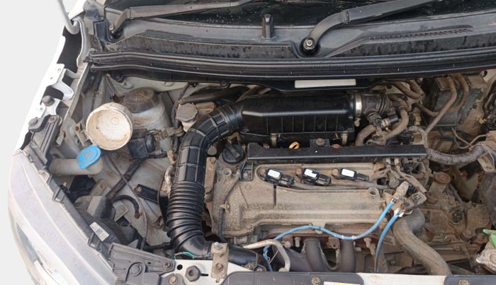 2021 Maruti New Wagon-R VXI 1.0, Petrol, Manual, 30,135 km, Engine View