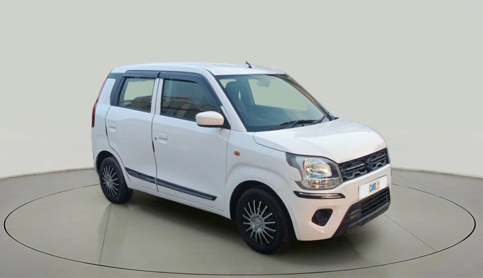 2021 Maruti New Wagon-R VXI 1.0, Petrol, Manual, 30,135 km, Right Front Diagonal