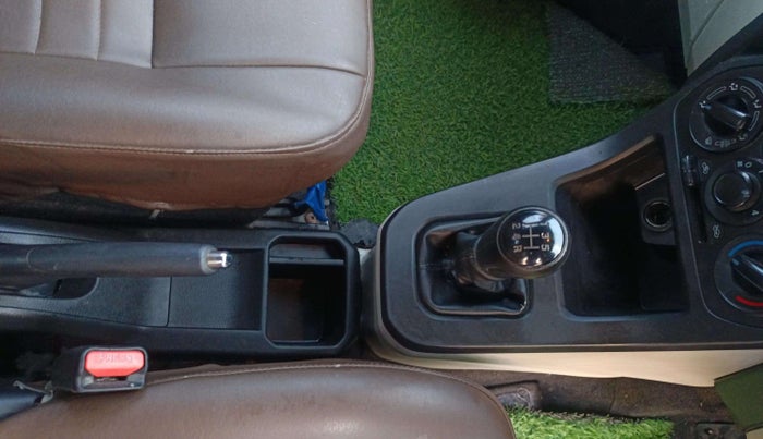 2021 Maruti New Wagon-R VXI 1.0, Petrol, Manual, 30,135 km, Gear Lever