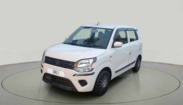 2021 Maruti New Wagon-R VXI 1.0, Petrol, Manual, 30,135 km, Left Front Diagonal
