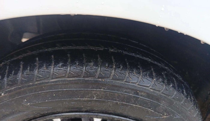 2021 Maruti New Wagon-R VXI 1.0, Petrol, Manual, 30,135 km, Left Front Tyre Tread