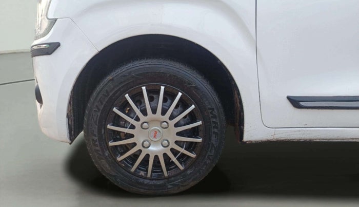 2021 Maruti New Wagon-R VXI 1.0, Petrol, Manual, 30,135 km, Left Front Wheel