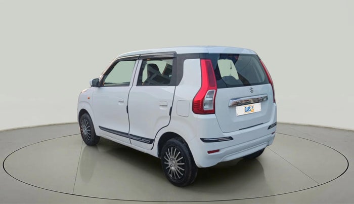 2021 Maruti New Wagon-R VXI 1.0, Petrol, Manual, 30,135 km, Left Back Diagonal