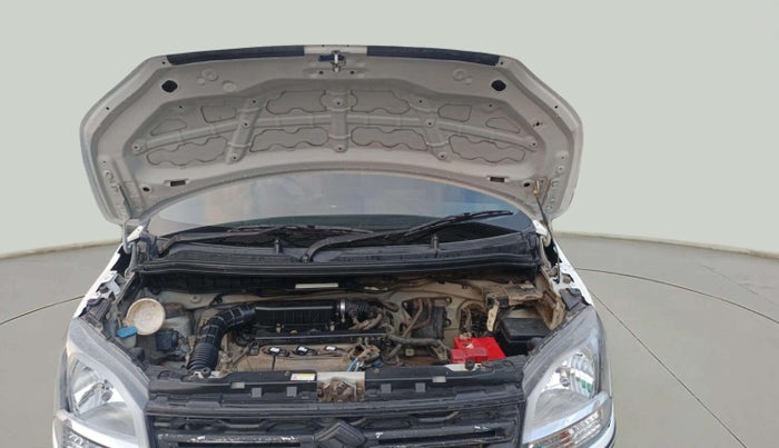 2021 Maruti New Wagon-R VXI 1.0, Petrol, Manual, 30,135 km, Open Bonet