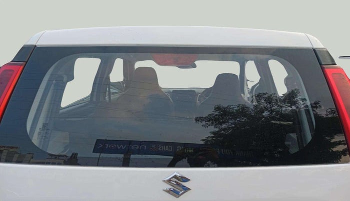 2021 Maruti New Wagon-R VXI 1.0, Petrol, Manual, 30,135 km, Rear Windshield