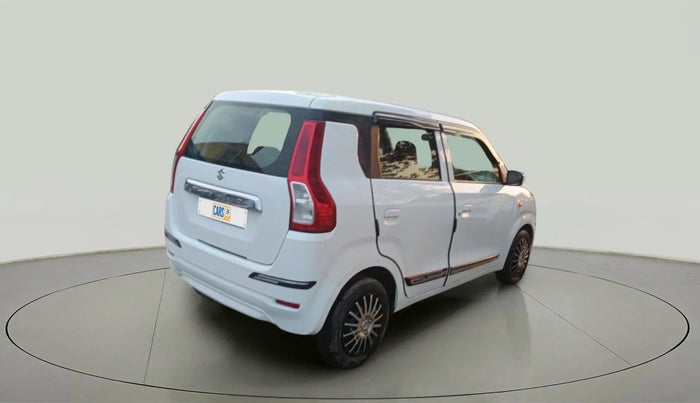2021 Maruti New Wagon-R VXI 1.0, Petrol, Manual, 30,135 km, Right Back Diagonal