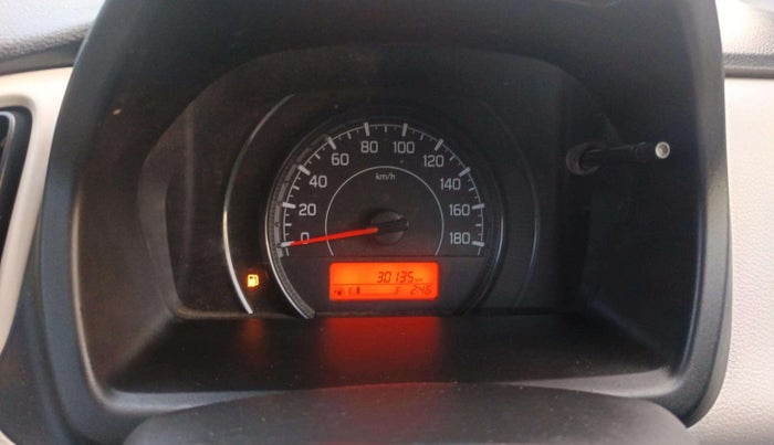 2021 Maruti New Wagon-R VXI 1.0, Petrol, Manual, 30,135 km, Odometer Image