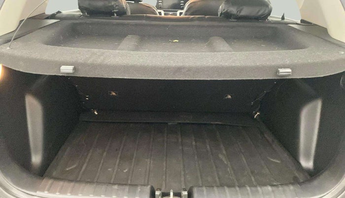 2021 KIA SONET HTX 1.0 IMT, Petrol, Manual, 64,226 km, Boot Inside