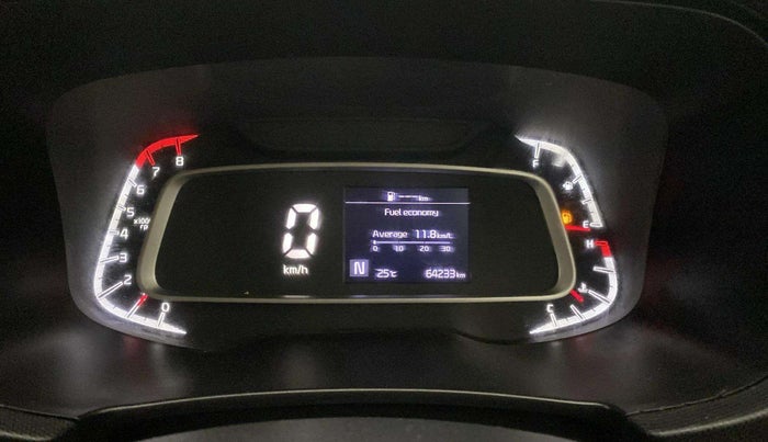 2021 KIA SONET HTX 1.0 IMT, Petrol, Manual, 64,226 km, Odometer Image