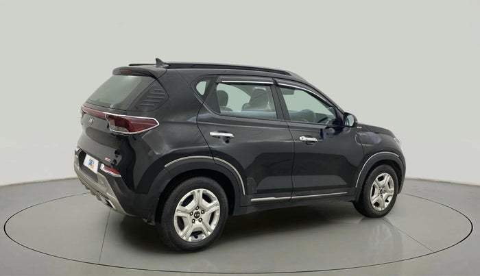 2021 KIA SONET HTX 1.0 IMT, Petrol, Manual, 64,226 km, Right Back Diagonal
