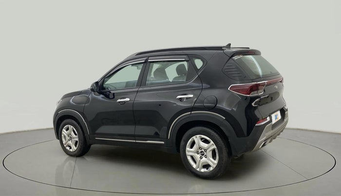 2021 KIA SONET HTX 1.0 IMT, Petrol, Manual, 64,226 km, Left Back Diagonal