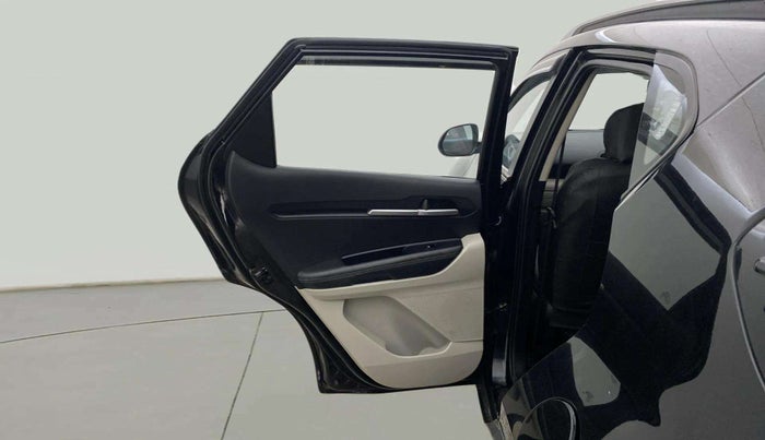 2021 KIA SONET HTX 1.0 IMT, Petrol, Manual, 64,226 km, LHS Rear Door