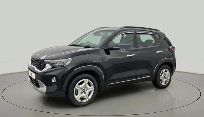 2021 KIA SONET HTX 1.0 IMT, Petrol, Manual, 64,226 km, Left Front Diagonal