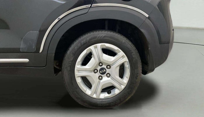 2021 KIA SONET HTX 1.0 IMT, Petrol, Manual, 64,226 km, Left Rear Wheel