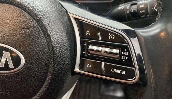 2021 KIA SONET HTX 1.0 IMT, Petrol, Manual, 64,226 km, Adaptive Cruise Control