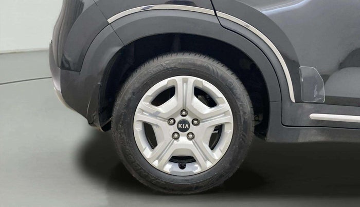 2021 KIA SONET HTX 1.0 IMT, Petrol, Manual, 64,226 km, Right Rear Wheel