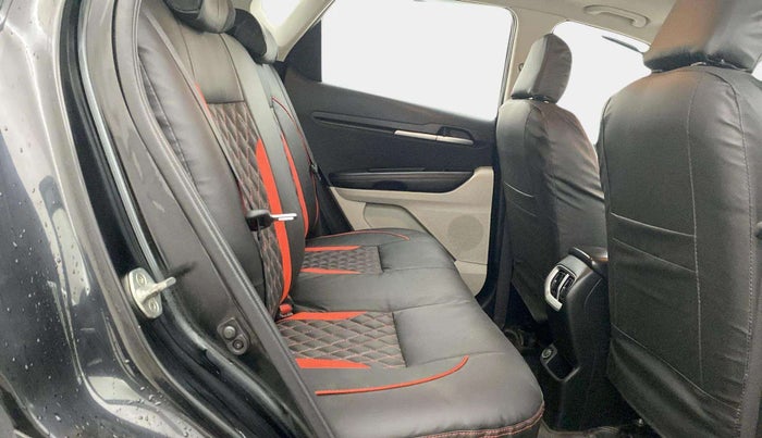 2021 KIA SONET HTX 1.0 IMT, Petrol, Manual, 64,226 km, Right Side Rear Door Cabin