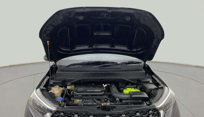 2021 KIA SONET HTX 1.0 IMT, Petrol, Manual, 64,226 km, Open Bonet