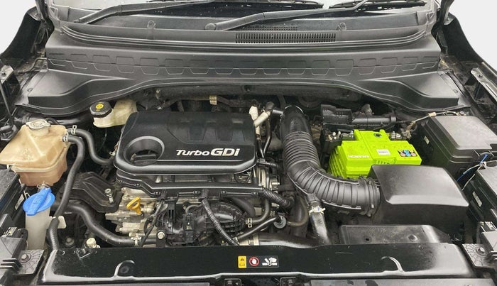 2021 KIA SONET HTX 1.0 IMT, Petrol, Manual, 64,226 km, Engine View