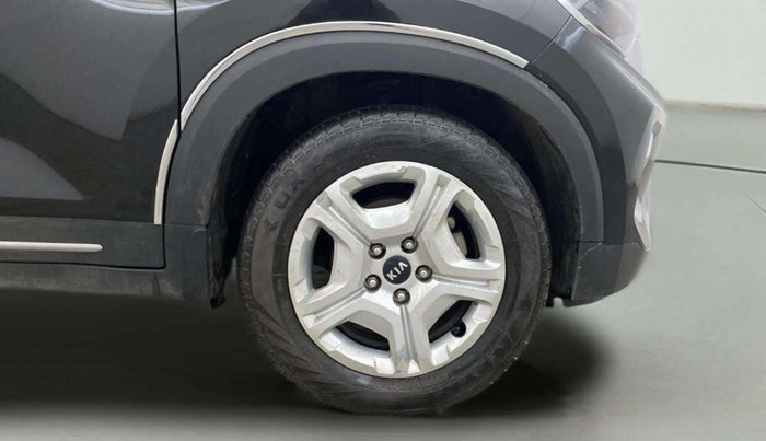 2021 KIA SONET HTX 1.0 IMT, Petrol, Manual, 64,226 km, Right Front Wheel