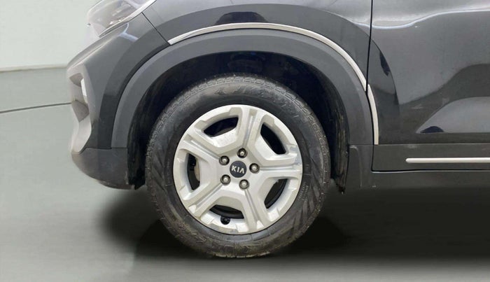 2021 KIA SONET HTX 1.0 IMT, Petrol, Manual, 64,226 km, Left Front Wheel