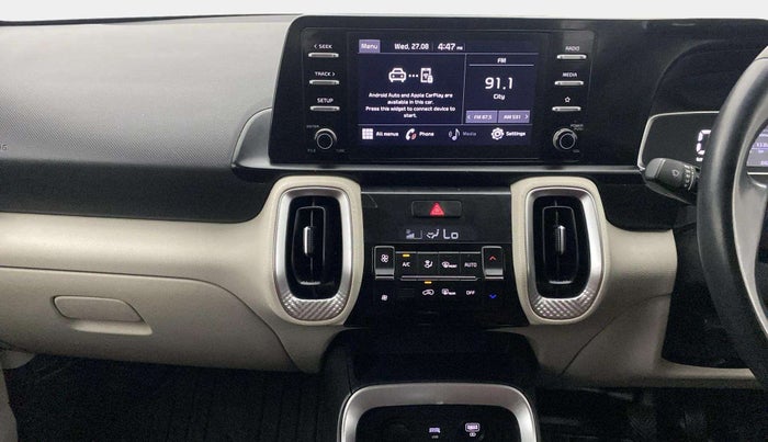 2021 KIA SONET HTX 1.0 IMT, Petrol, Manual, 64,226 km, Air Conditioner