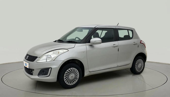 2017 Maruti Swift VXI O, Petrol, Manual, 1,01,798 km, Left Front Diagonal