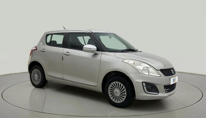 2017 Maruti Swift VXI O, Petrol, Manual, 1,01,798 km, Right Front Diagonal