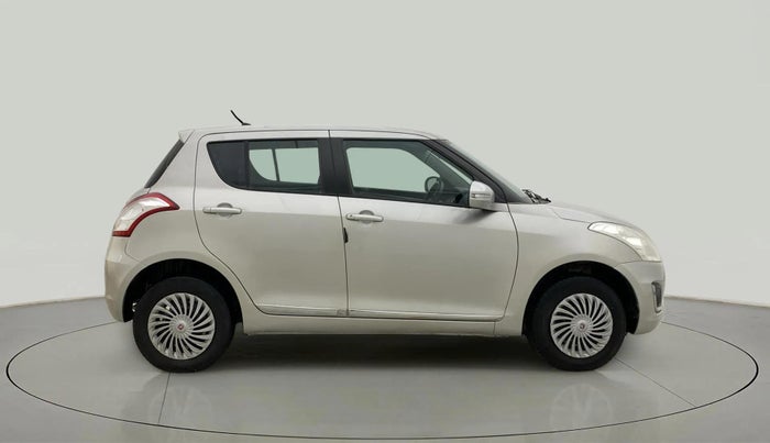 2017 Maruti Swift VXI O, Petrol, Manual, 1,01,798 km, Right Side View