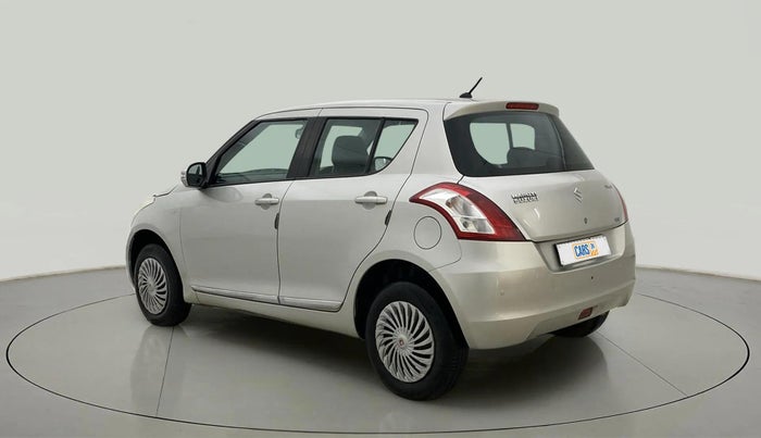 2017 Maruti Swift VXI O, Petrol, Manual, 1,01,798 km, Left Back Diagonal
