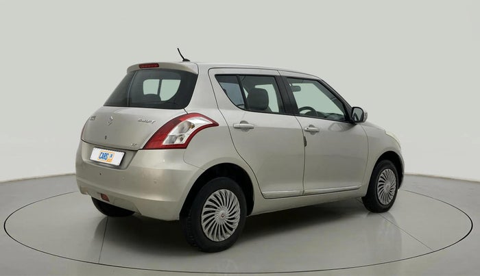 2017 Maruti Swift VXI O, Petrol, Manual, 1,01,798 km, Right Back Diagonal