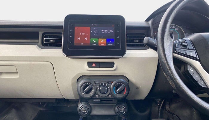 2020 Maruti IGNIS ZETA 1.2 AMT, Petrol, Automatic, 63,661 km, Air Conditioner