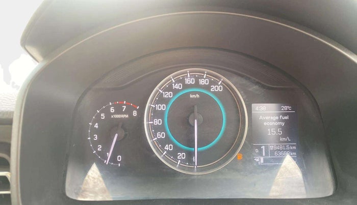 2020 Maruti IGNIS ZETA 1.2 AMT, Petrol, Automatic, 63,661 km, Odometer Image