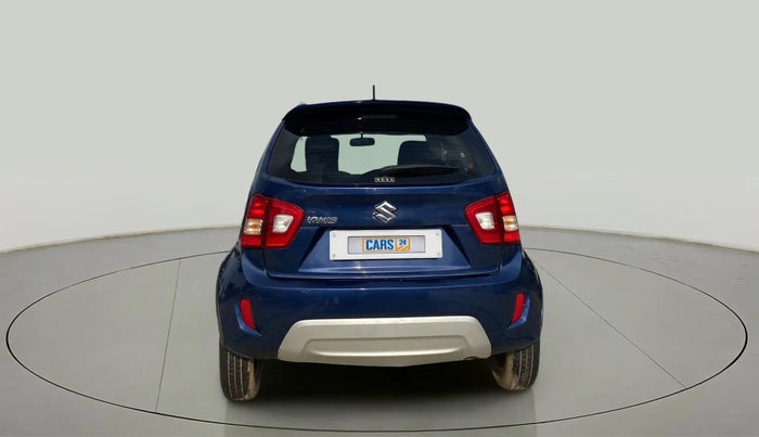 2020 Maruti IGNIS ZETA 1.2 AMT, Petrol, Automatic, 63,661 km, Back/Rear