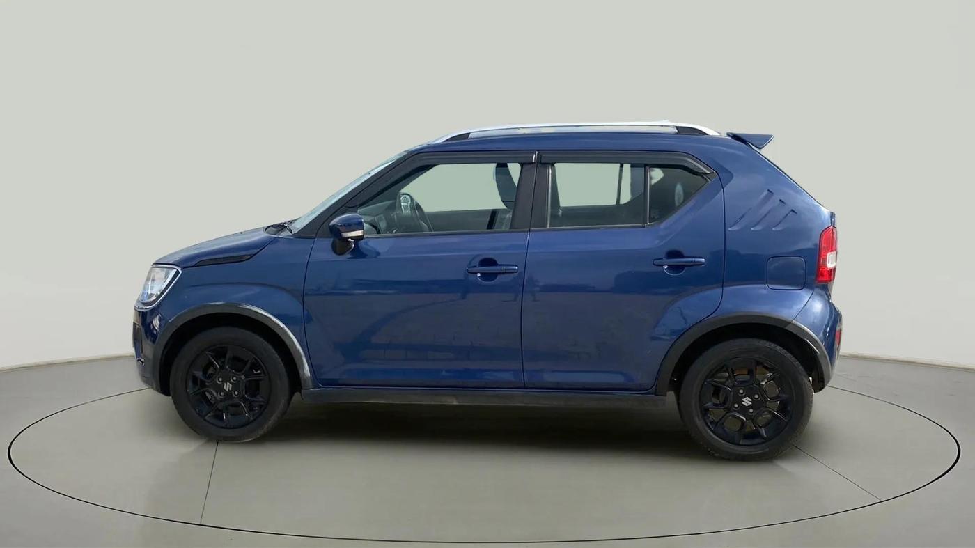 2020 Maruti IGNIS ZETA 1.2 AMT, Petrol, Automatic, 63,661 km, Left Side
