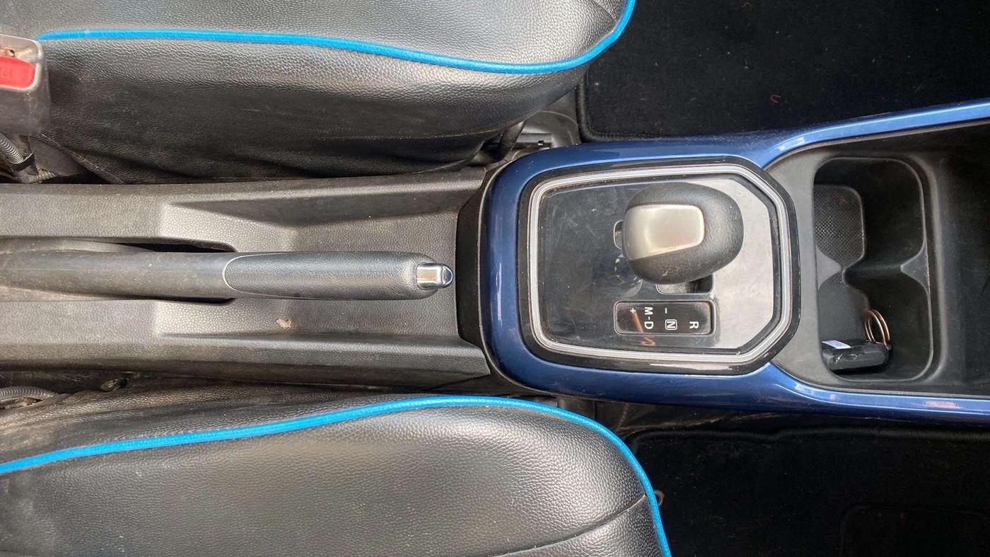 2020 Maruti IGNIS ZETA 1.2 AMT, Petrol, Automatic, 63,661 km, Gear Lever