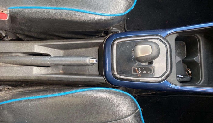 2020 Maruti IGNIS ZETA 1.2 AMT, Petrol, Automatic, 63,661 km, Gear Lever