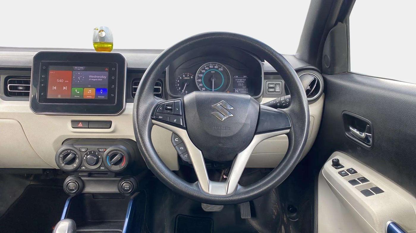 2020 Maruti IGNIS ZETA 1.2 AMT, Petrol, Automatic, 63,661 km, Steering Wheel Close Up