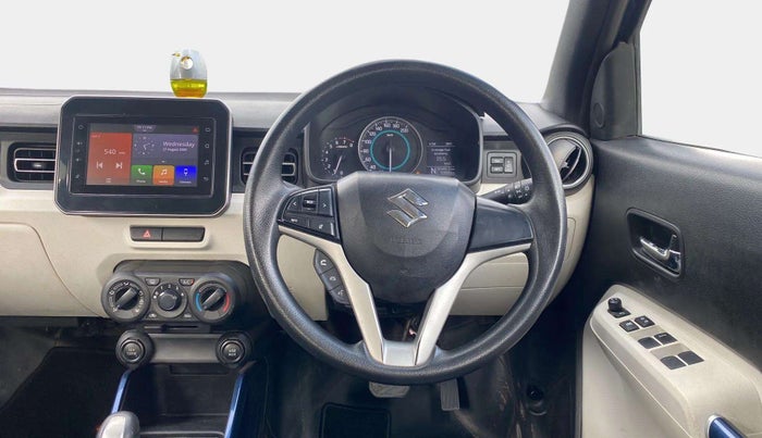 2020 Maruti IGNIS ZETA 1.2 AMT, Petrol, Automatic, 63,661 km, Steering Wheel Close Up