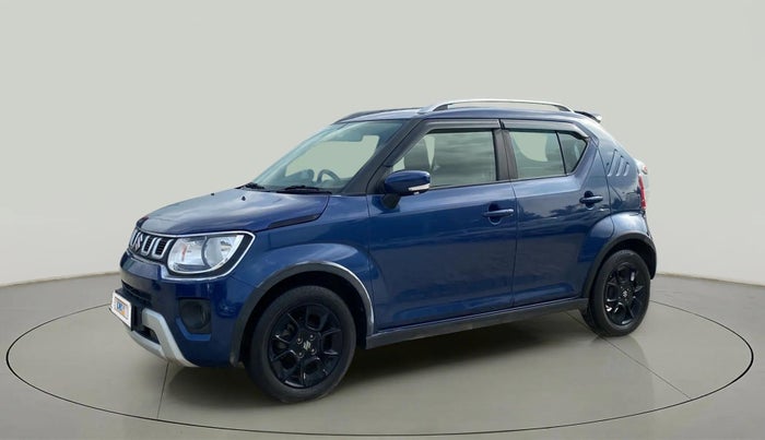 2020 Maruti IGNIS ZETA 1.2 AMT, Petrol, Automatic, 63,661 km, Left Front Diagonal